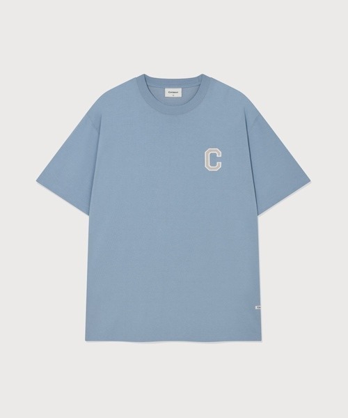 COVERNAT(カバーナット)の「COOL COTTON SHINE C LOGO T-SHIRT(Tシャツ/カットソー・メンズ・ホワイト/スカイブルー/ブラック・X-LARGE/LARGE/MEDIUM/SMALL/X-SMALL)」の12枚目の写真
