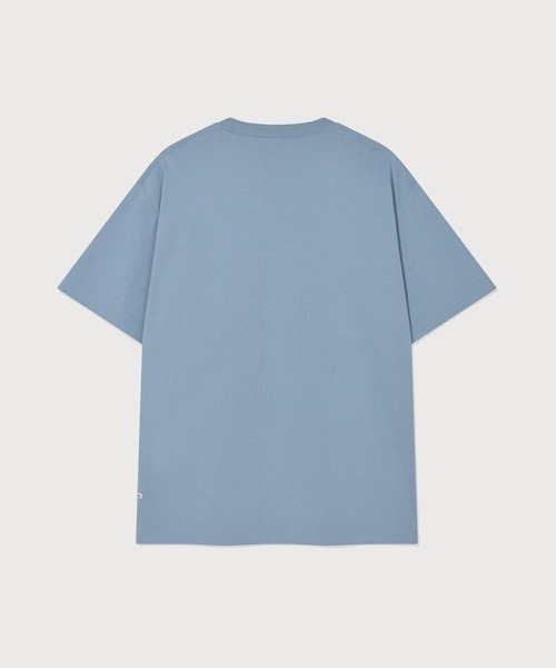 COVERNAT(カバーナット)の「COOL COTTON SHINE C LOGO T-SHIRT(Tシャツ/カットソー・メンズ・ホワイト/スカイブルー/ブラック・X-LARGE/LARGE/MEDIUM/SMALL/X-SMALL)」の13枚目の写真