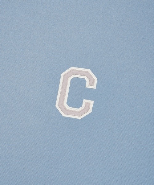 COVERNAT(カバーナット)の「COOL COTTON SHINE C LOGO T-SHIRT(Tシャツ/カットソー・メンズ・ホワイト/スカイブルー/ブラック・X-LARGE/LARGE/MEDIUM/SMALL/X-SMALL)」の15枚目の写真