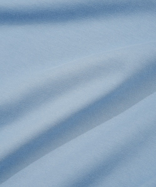 COVERNAT(カバーナット)の「COOL COTTON SHINE C LOGO T-SHIRT(Tシャツ/カットソー・メンズ・ホワイト/スカイブルー/ブラック・X-LARGE/LARGE/MEDIUM/SMALL/X-SMALL)」の18枚目の写真