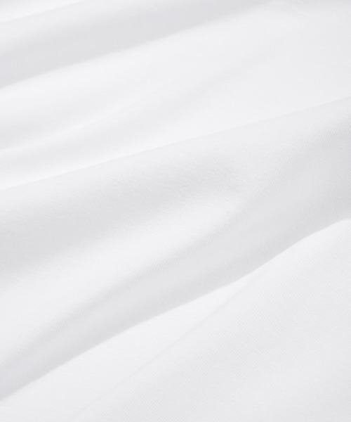 COVERNAT(カバーナット)の「COOL COTTON SHINE C LOGO T-SHIRT(Tシャツ/カットソー・メンズ・ホワイト/スカイブルー/ブラック・X-LARGE/LARGE/MEDIUM/SMALL/X-SMALL)」の4枚目の写真