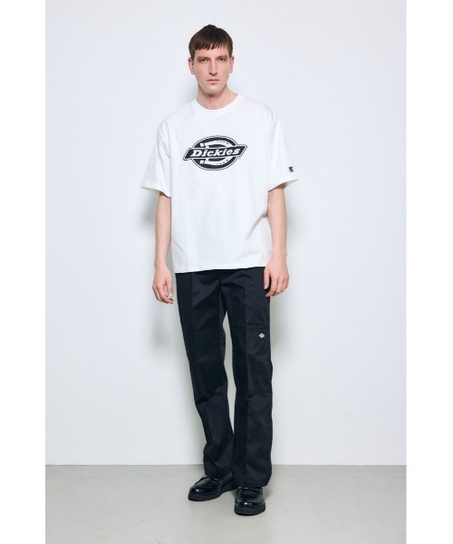 AZUL by moussy(アズールバイマウジー)の「【Dickies×AZUL】フルレングスパンツ(スラックス・メンズ・ブラック/ベージュ・MEDIUM/LARGE/X-LARGE)」の5枚目の写真