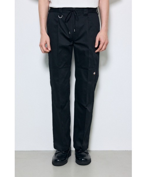 AZUL by moussy(アズールバイマウジー)の「【Dickies×AZUL】フルレングスパンツ(スラックス・メンズ・ブラック/ベージュ・MEDIUM/LARGE/X-LARGE)」の6枚目の写真