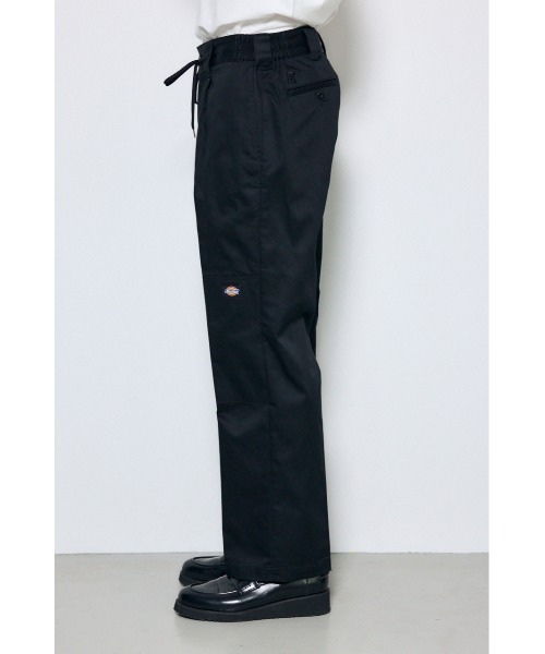 AZUL by moussy(アズールバイマウジー)の「【Dickies×AZUL】フルレングスパンツ(スラックス・メンズ・ブラック/ベージュ・MEDIUM/LARGE/X-LARGE)」の7枚目の写真