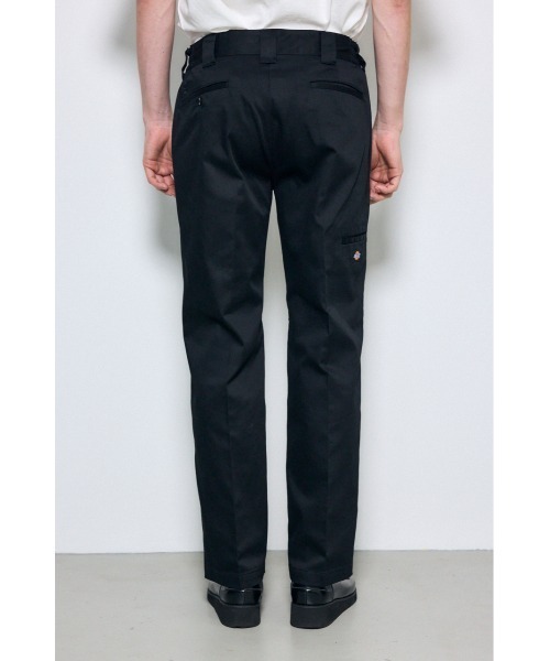 AZUL by moussy(アズールバイマウジー)の「【Dickies×AZUL】フルレングスパンツ(スラックス・メンズ・ブラック/ベージュ・MEDIUM/LARGE/X-LARGE)」の8枚目の写真