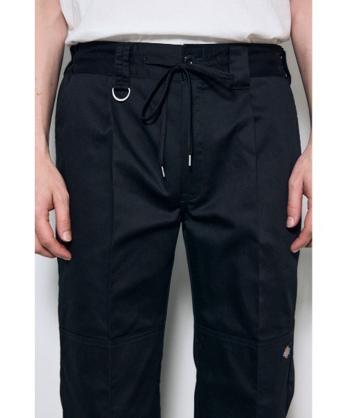 AZUL by moussy(アズールバイマウジー)の「【Dickies×AZUL】フルレングスパンツ(スラックス・メンズ・ブラック/ベージュ・MEDIUM/LARGE/X-LARGE)」の9枚目の写真