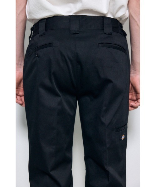 AZUL by moussy(アズールバイマウジー)の「【Dickies×AZUL】フルレングスパンツ(スラックス・メンズ・ブラック/ベージュ・MEDIUM/LARGE/X-LARGE)」の10枚目の写真