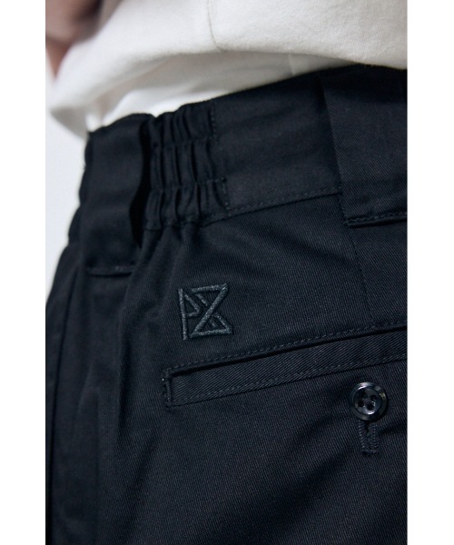 AZUL by moussy(アズールバイマウジー)の「【Dickies×AZUL】フルレングスパンツ(スラックス・メンズ・ブラック/ベージュ・MEDIUM/LARGE/X-LARGE)」の12枚目の写真