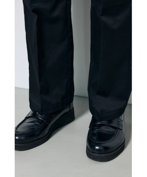 AZUL by moussy(アズールバイマウジー)の「【Dickies×AZUL】フルレングスパンツ(スラックス・メンズ・ブラック/ベージュ・MEDIUM/LARGE/X-LARGE)」の15枚目の写真
