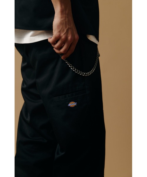 AZUL by moussy(アズールバイマウジー)の「【Dickies×AZUL】フルレングスパンツ(スラックス・メンズ・ブラック/ベージュ・MEDIUM/LARGE/X-LARGE)」の17枚目の写真