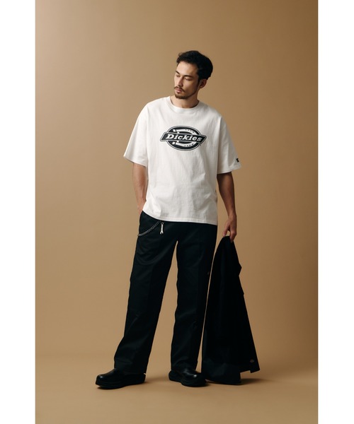 AZUL by moussy(アズールバイマウジー)の「【Dickies×AZUL】フルレングスパンツ(スラックス・メンズ・ブラック/ベージュ・MEDIUM/LARGE/X-LARGE)」の19枚目の写真