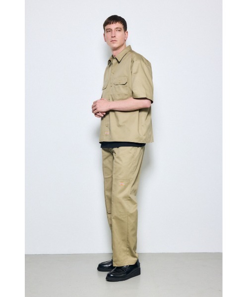 AZUL by moussy(アズールバイマウジー)の「【Dickies×AZUL】フルレングスパンツ(スラックス・メンズ・ブラック/ベージュ・MEDIUM/LARGE/X-LARGE)」の22枚目の写真
