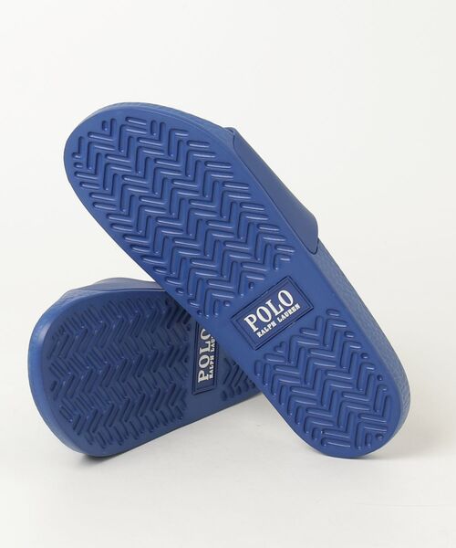 POLO RALPH LAUREN（ポロ ラルフ ローレン）の「ポロ ラルフ ローレン POLO SLIDE ポロ スライド  サンダル（サンダル・メンズ・ブルー/オレンジ・90/100/80）」の8枚目の写真