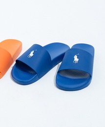 POLO RALPH LAUREN（ポロ ラルフ ローレン）の「ポロ ラルフ ローレン POLO SLIDE ポロ スライド  サンダル（サンダル）」