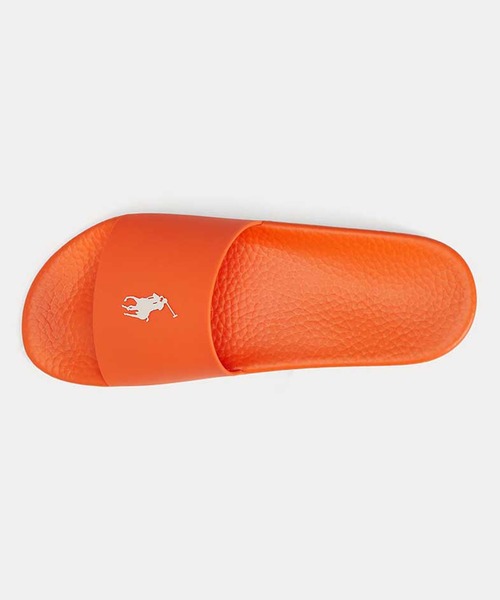 POLO RALPH LAUREN（ポロ ラルフ ローレン）の「ポロ ラルフ ローレン POLO SLIDE ポロ スライド  サンダル（サンダル・メンズ・ブルー/オレンジ・90/100/80）」の10枚目の写真