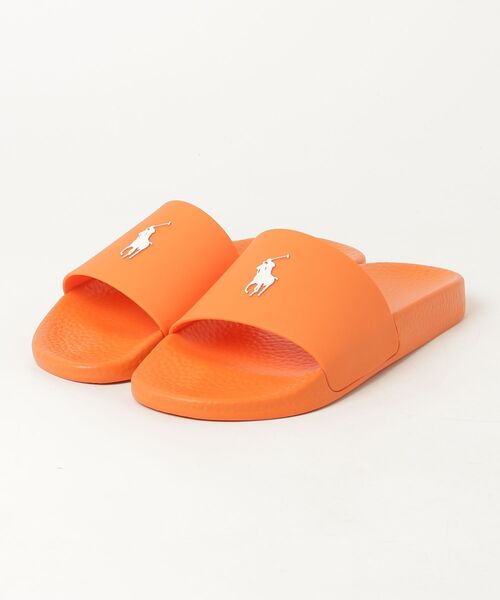POLO RALPH LAUREN（ポロ ラルフ ローレン）の「ポロ ラルフ ローレン POLO SLIDE ポロ スライド  サンダル（サンダル・メンズ・ブルー/オレンジ・90/100/80）」の12枚目の写真