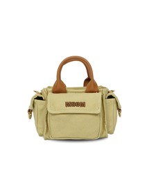 MSGM（エムエスジーエム）の「MSGM KIDS キャンバス 2WAYバッグ（ショルダーバッグ）」