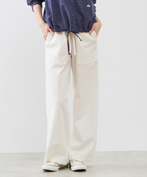 LOGEMENT DE CLAIRE（ロジュモンドクレール）の「イージーベイカーストレートパンツ（その他パンツ）」