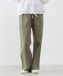 LOGEMENT DE CLAIRE（ロジュモンドクレール）の「イージーベイカーストレートパンツ（その他パンツ）」