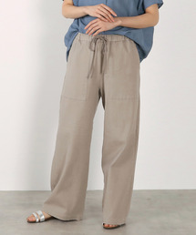 LOGEMENT DE CLAIRE（ロジュモンドクレール）の「イージーベイカーストレートパンツ（その他パンツ）」