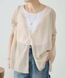 BEARDSLEY | 《4/2(木)18:00予約開始》シアーカーデ(カーディガン/ボレロ)