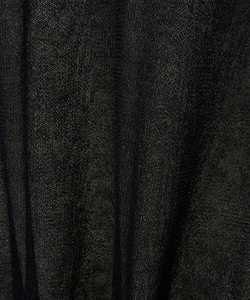 BEARDSLEY（ビアズリー）の「《4/2(木)18：00予約開始》シアーカーデ（カーディガン/ボレロ・レディース・ベージュ/ブラック/ライトグレー・FREE）」の17枚目の写真