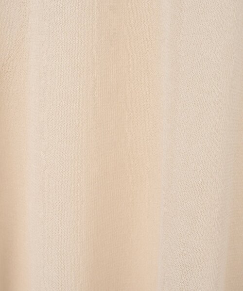 BEARDSLEY（ビアズリー）の「《4/2(木)18：00予約開始》シアーカーデ（カーディガン/ボレロ・レディース・ベージュ/ブラック/ライトグレー・FREE）」の21枚目の写真