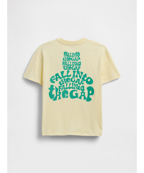 GAP(ギャップ)の「ブラナンベア ポケットTシャツ (キッズ)(Tシャツ/カットソー・キッズ・ホワイト/ブラック/イエロー/ピンク・130cm/140cm/120cm/160cm/150cm)」の3枚目の写真