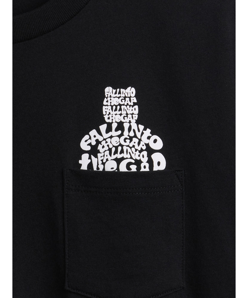 GAP(ギャップ)の「ブラナンベア ポケットTシャツ (キッズ)(Tシャツ/カットソー・キッズ・ホワイト/ブラック/イエロー/ピンク・130cm/140cm/120cm/160cm/150cm)」の5枚目の写真