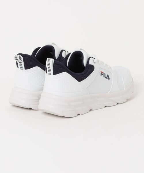 FILA(フィラ)の「【FILA】Sereno(スニーカー・メンズ・ホワイト×ネイビー・25.5cm/26.0cm/26.5cm/27.0cm/27.5cm/28.0cm)」の3枚目の写真