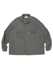 Pigment Coating T/R Twill L/S Work Shirt