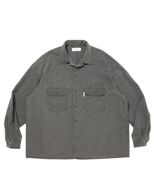 Pigment Coating T/R Twill L/S Work Shirt（シャツ/ブラウス