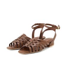 EDIT COLOGNE | メッシュサンダル(パンプス)