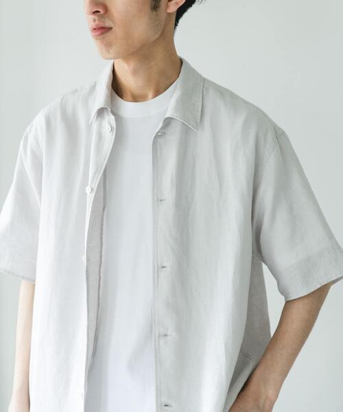 完売♡リンクルリネンシャツ WEB STAFF恵別注カラーあり】MY STANDARD リネンシャツ | NOLLEY'S