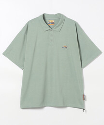 FREAK'S STORE for BEACH & FES リラックスフィット ワンポイントロゴ スピンドル ポロシャツ/紫外線防止（UPF50+）/接触冷感/吸水速乾