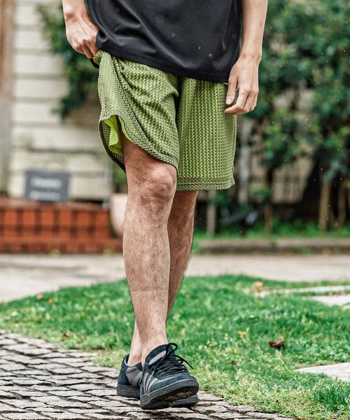 CAMBIO(カンビオ)の「mp14998- Russell Layered Short Pants ショートパンツ(S66726cmb)(その他パンツ・メンズ・オリーブ/ブラック/ベージュ/ブラウン・L/M/S)」の5枚目の写真