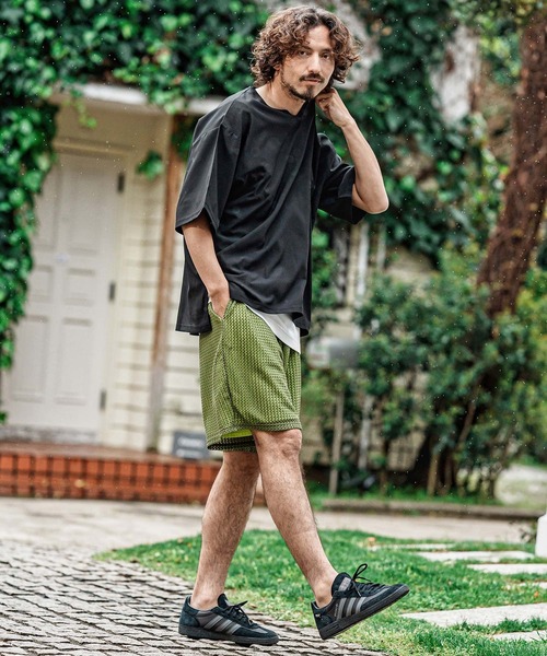 CAMBIO(カンビオ)の「mp14998- Russell Layered Short Pants ショートパンツ(S66726cmb)(その他パンツ・メンズ・オリーブ/ブラック/ベージュ/ブラウン・L/M/S)」の10枚目の写真