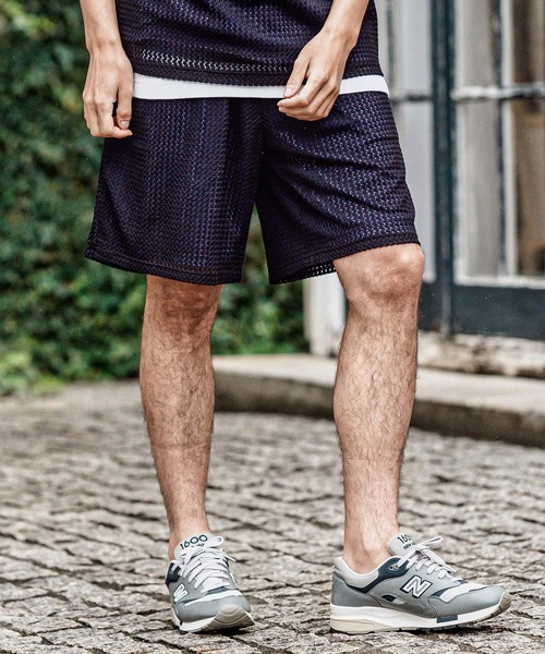 CAMBIO(カンビオ)の「mp14998- Russell Layered Short Pants ショートパンツ(S66726cmb)(その他パンツ・メンズ・オリーブ/ブラック/ベージュ/ブラウン・L/M/S)」の11枚目の写真
