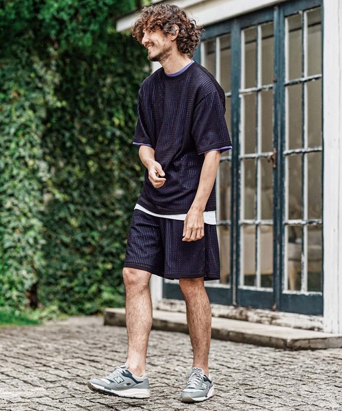 CAMBIO(カンビオ)の「mp14998- Russell Layered Short Pants ショートパンツ(S66726cmb)(その他パンツ・メンズ・オリーブ/ブラック/ベージュ/ブラウン・L/M/S)」の13枚目の写真