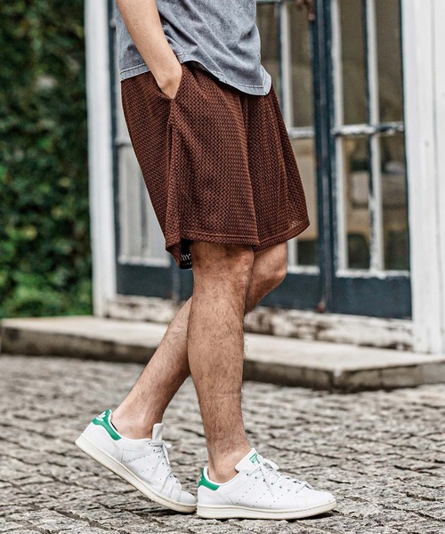 CAMBIO(カンビオ)の「mp14998- Russell Layered Short Pants ショートパンツ(S66726cmb)(その他パンツ・メンズ・オリーブ/ブラック/ベージュ/ブラウン・L/M/S)」の18枚目の写真