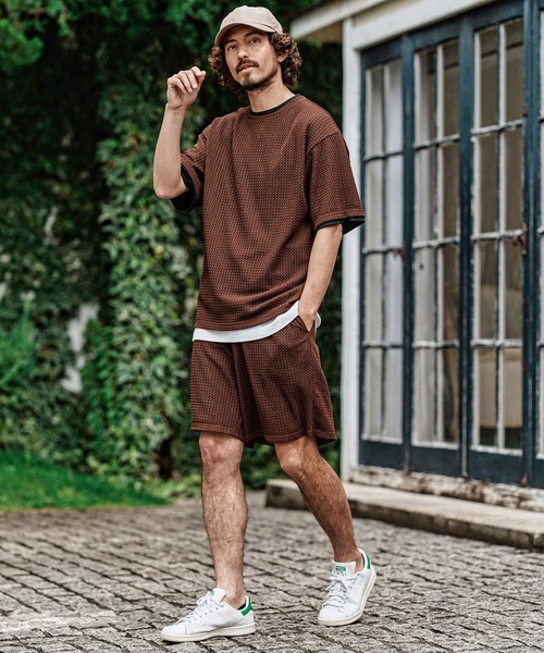 CAMBIO(カンビオ)の「mp14998- Russell Layered Short Pants ショートパンツ(S66726cmb)(その他パンツ・メンズ・オリーブ/ブラック/ベージュ/ブラウン・L/M/S)」の19枚目の写真
