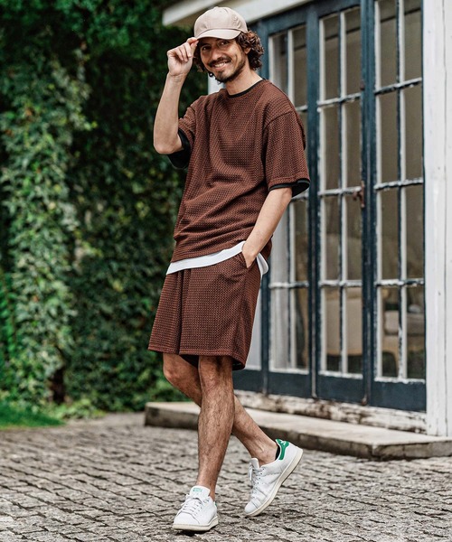 CAMBIO(カンビオ)の「mp14998- Russell Layered Short Pants ショートパンツ(S66726cmb)(その他パンツ・メンズ・オリーブ/ブラック/ベージュ/ブラウン・L/M/S)」の20枚目の写真