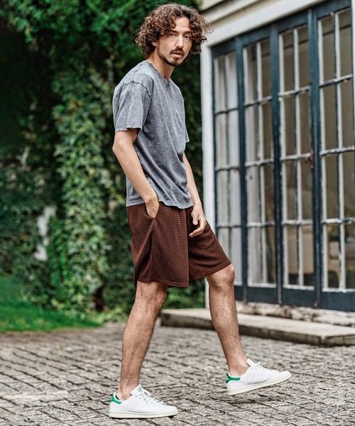 CAMBIO(カンビオ)の「mp14998- Russell Layered Short Pants ショートパンツ(S66726cmb)(その他パンツ・メンズ・オリーブ/ブラック/ベージュ/ブラウン・L/M/S)」の21枚目の写真