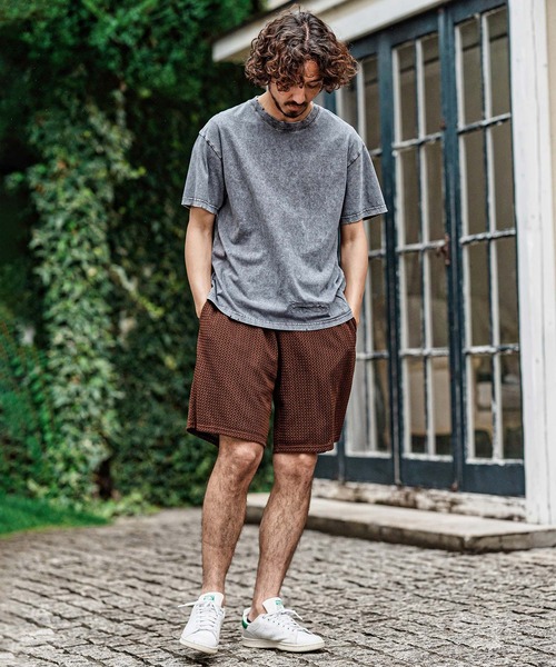 CAMBIO(カンビオ)の「mp14998- Russell Layered Short Pants ショートパンツ(S66726cmb)(その他パンツ・メンズ・オリーブ/ブラック/ベージュ/ブラウン・L/M/S)」の22枚目の写真