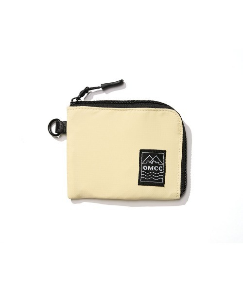OMCC(オーエムシーシー)の「Mini Wallet - ミニウォレット(クラッチバッグ・レディース・フューシャピンク/ターコイズブルー/グレー系/アイボリー/ブラック/マスタード・ONE SIZE)」の2枚目の写真