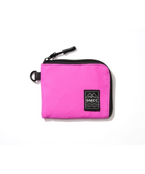 OMCC(オーエムシーシー)の「Mini Wallet - ミニウォレット(クラッチバッグ・レディース・フューシャピンク/ターコイズブルー/グレー系/アイボリー/ブラック/マスタード・ONE SIZE)」の6枚目の写真