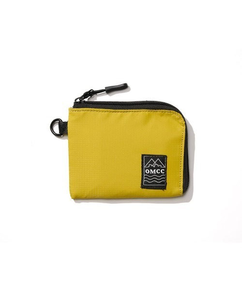 OMCC(オーエムシーシー)の「Mini Wallet - ミニウォレット(クラッチバッグ・レディース・フューシャピンク/ターコイズブルー/グレー系/アイボリー/ブラック/マスタード・ONE SIZE)」の1枚目の写真