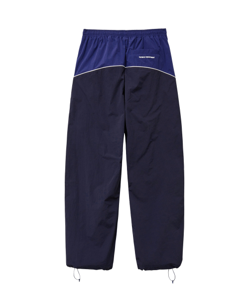 PHYPS MOTORCYCLE(フィップスモーターサイクル)の「Nylon Block Piping Track Pants Blue(スウェットパンツ・レディース・その他・LARGE/X-LARGE/SMALL/MEDIUM)」の4枚目の写真
