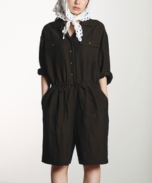 ROSE BUD | HALF PANTS COMBINAISON(つなぎ/オールインワン)
