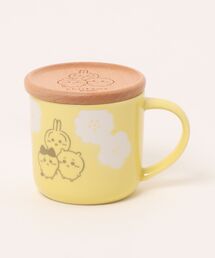 Rendez-Vous（ランデヴー）の「【 ちいかわ 】 ハッピーブロッサム コースター付マグ 26S4（グラス/マグカップ/タンブラー）」